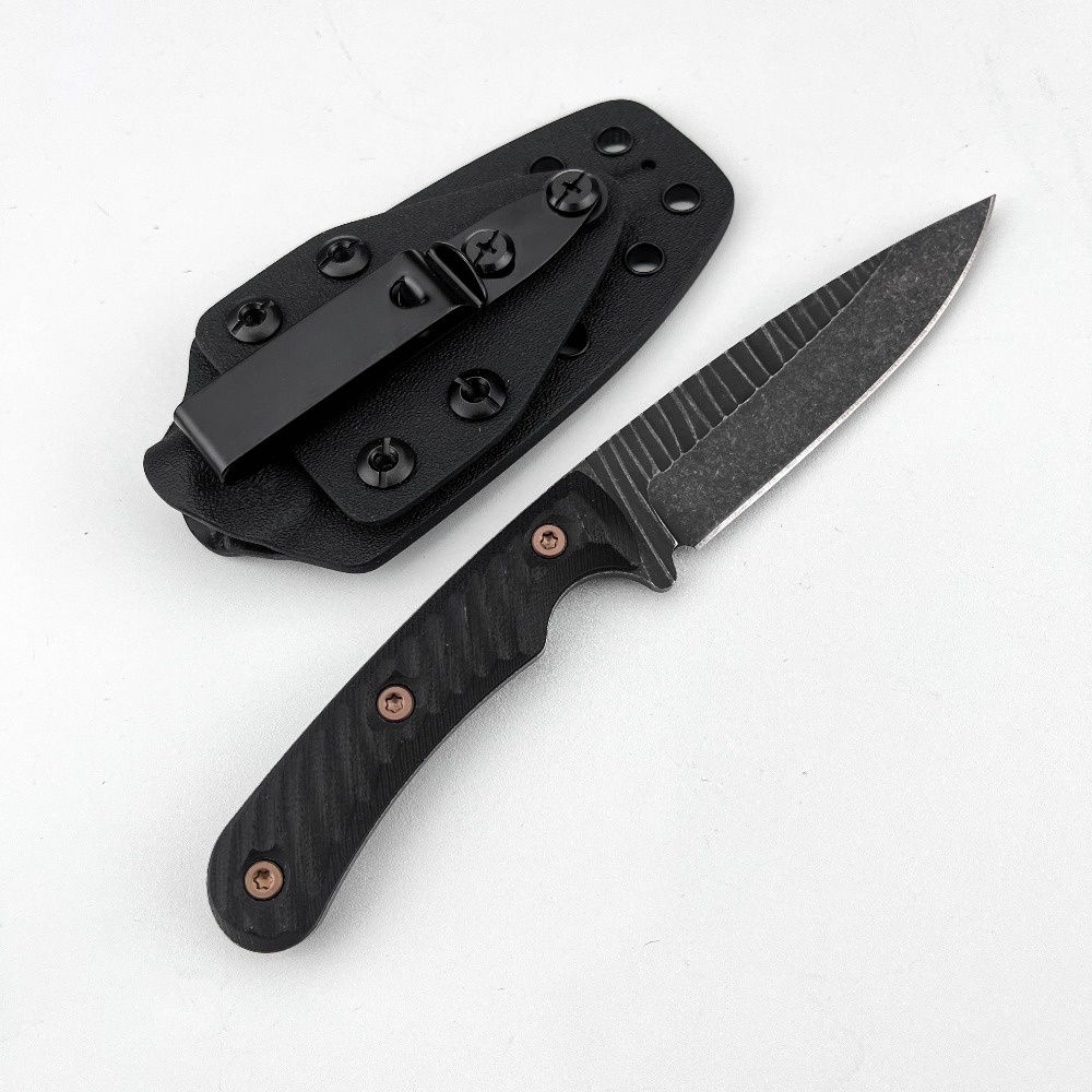Survival Knife Full Tang - Nóż bushcraftowy full tang z ostrzem