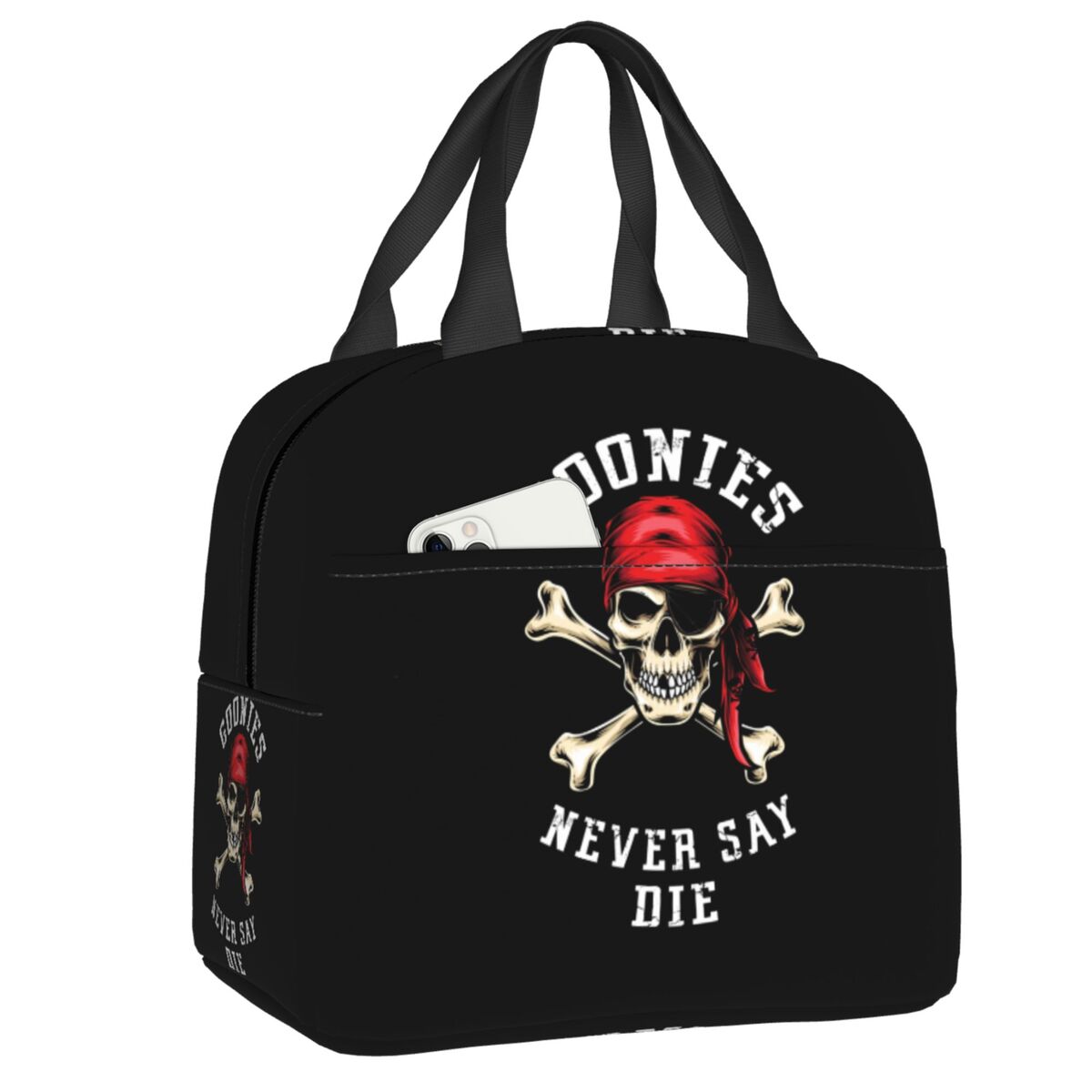 Outdoor Adventure Movies - Personalizowane torby na lunch Goonies Never