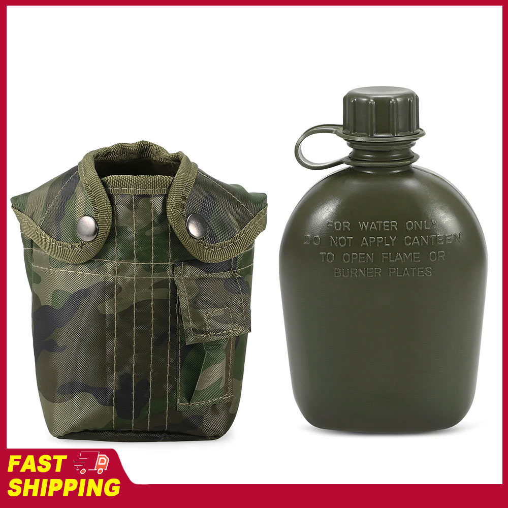 Outdoor Adventure Backpack - Kemping Wędrówki z plecakiem Survival Butelka
