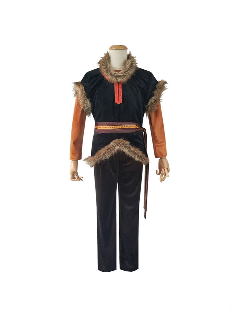 Outdoor Adventure Movies - Kostium cosplay Kristoffa z Krainy Lodu