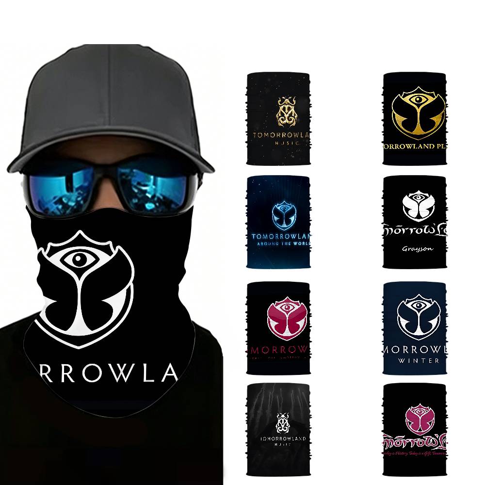 Outdoor Adventure Logo - Maska na twarz T-Tomorrowland Music Logo,