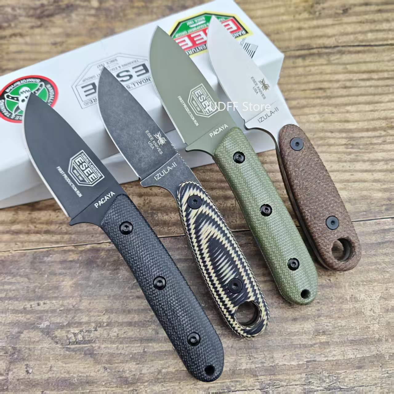 Survival Knife Full Tang - Nóż outdoorowy ESEE IZULA/ PACAYA z