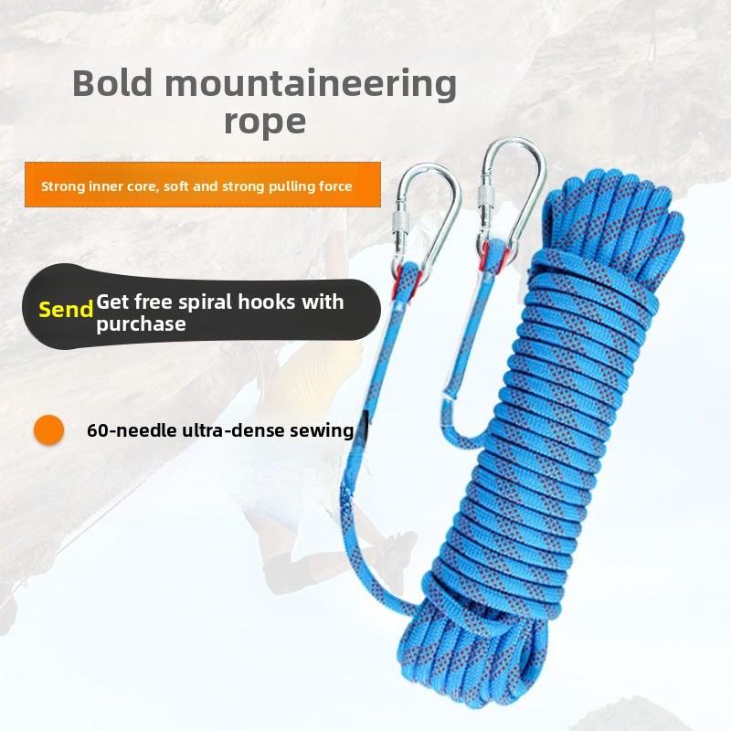 Rope Climbing Static - Lina wspinaczkowa 10 mm, 10 m,