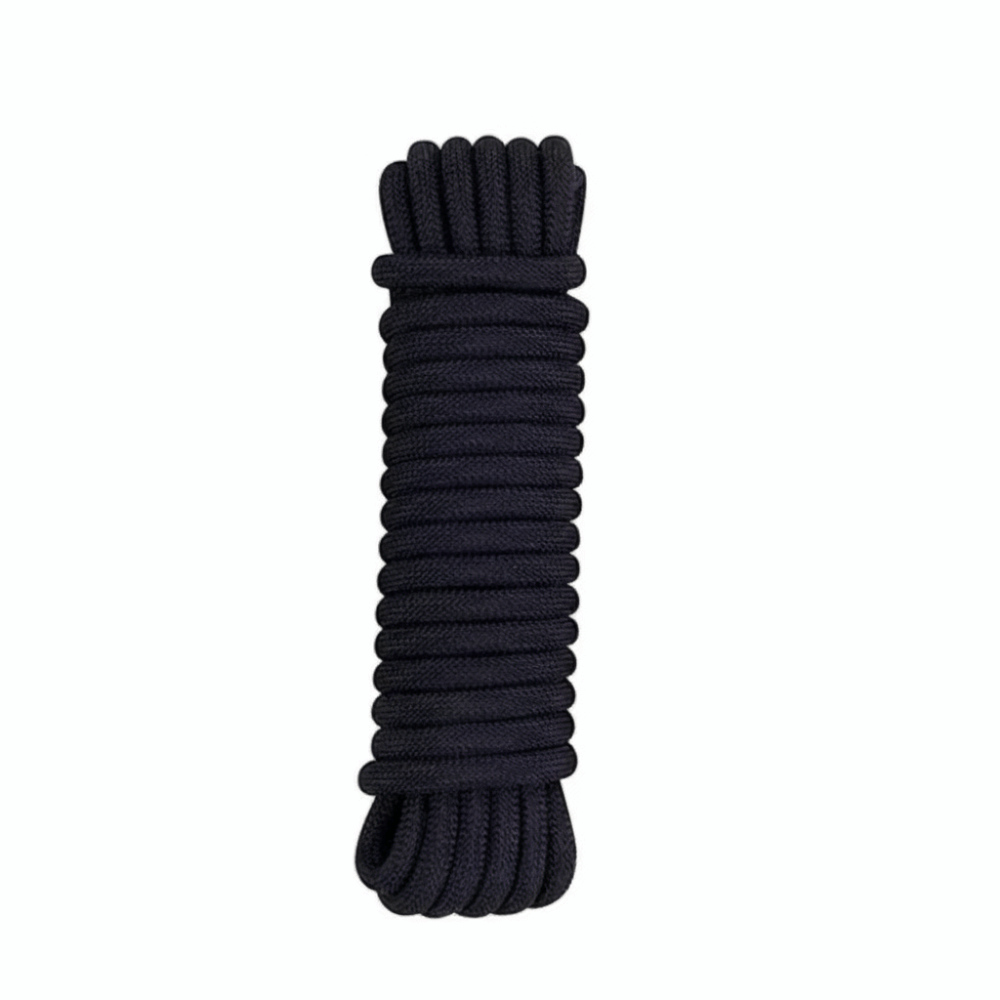 Rope Climbing Static - Sprzęt: Pogrubiona lina asekuracyjna 12 mm,