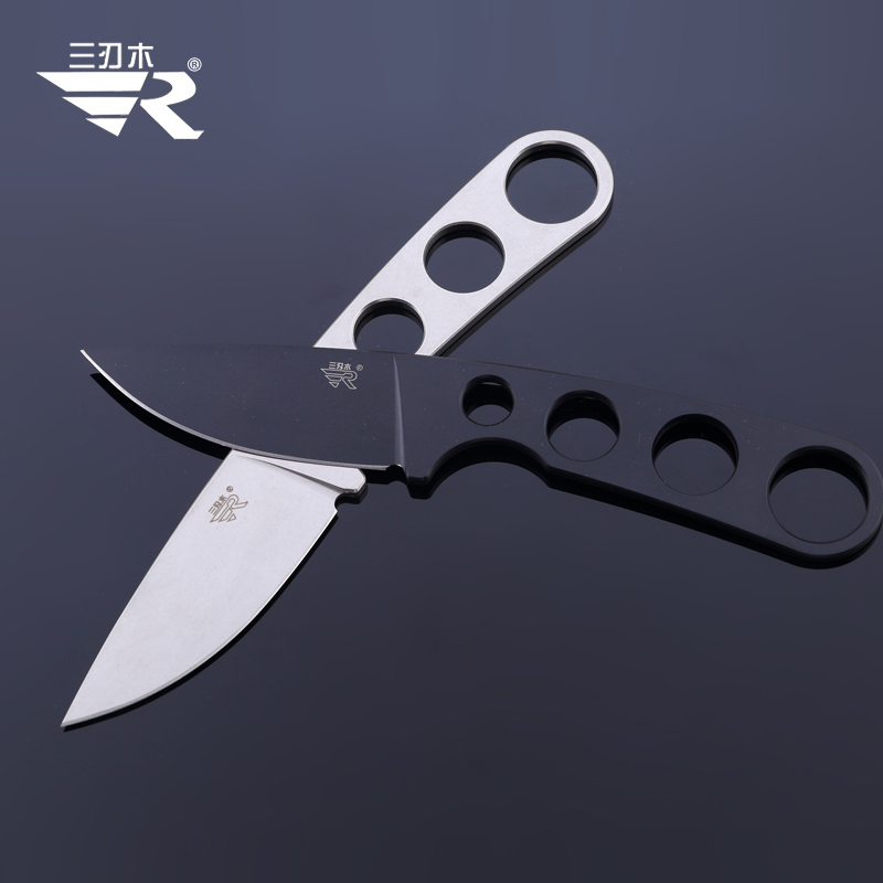 Survival Knife Full Tang - Sanrenmu 7130 ostrze stałe nóż bojowy