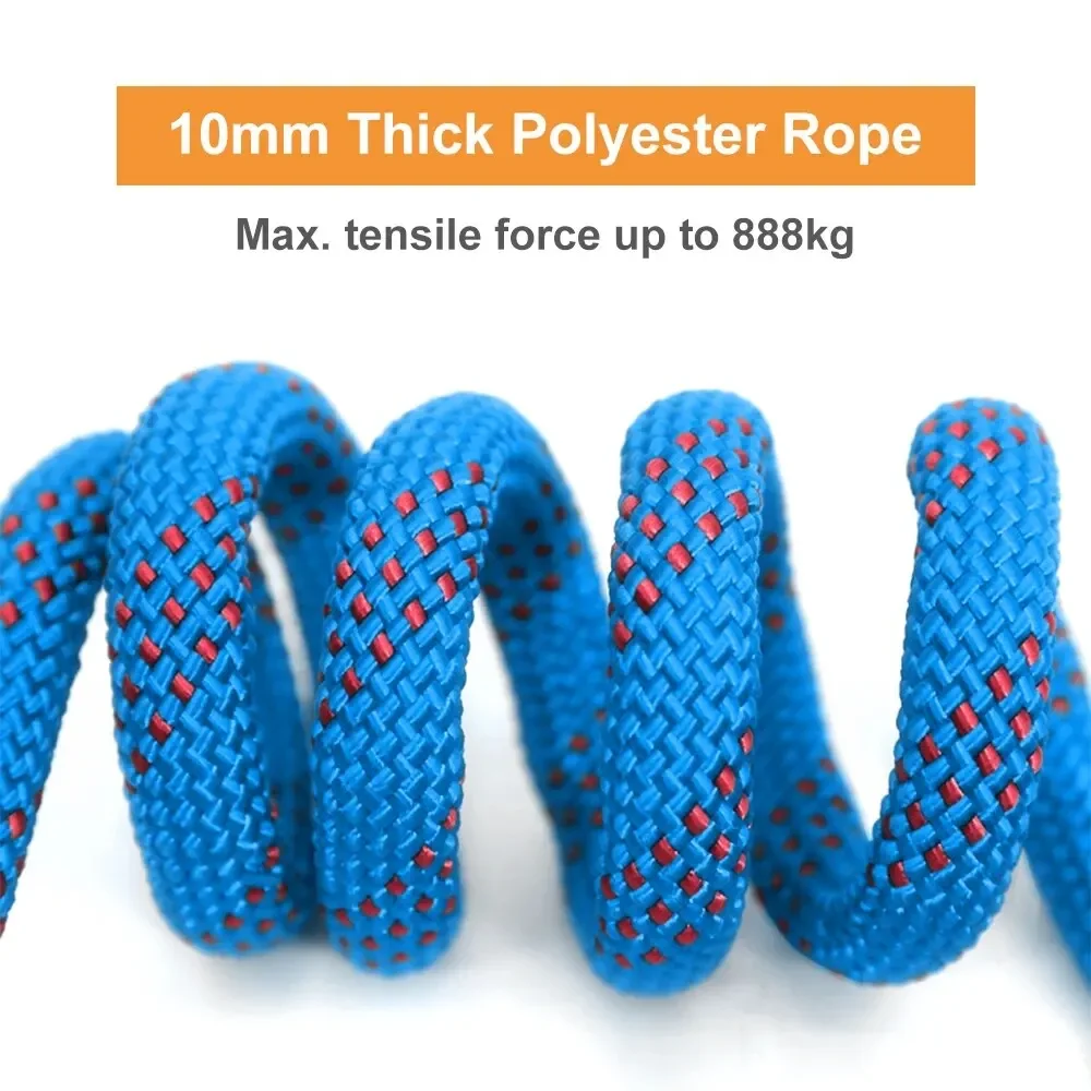 Lina statyczna Tomshoo 10mm do – Rope Climbing Static recenzja i cena