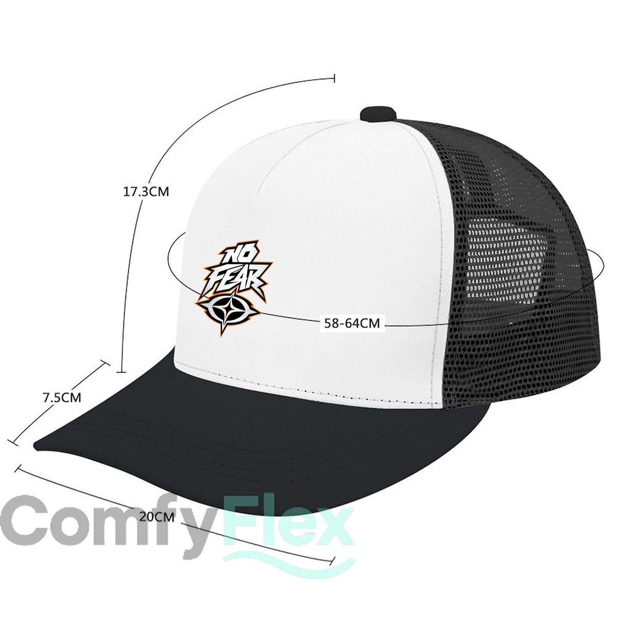 Czapka z daszkiem z siatką, z  – Outdoor Adventure Logo recenzja i cena
