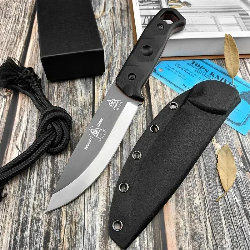 Przenośny nóż survivalowy ze s – Survival Knife Full Tang recenzja i cena