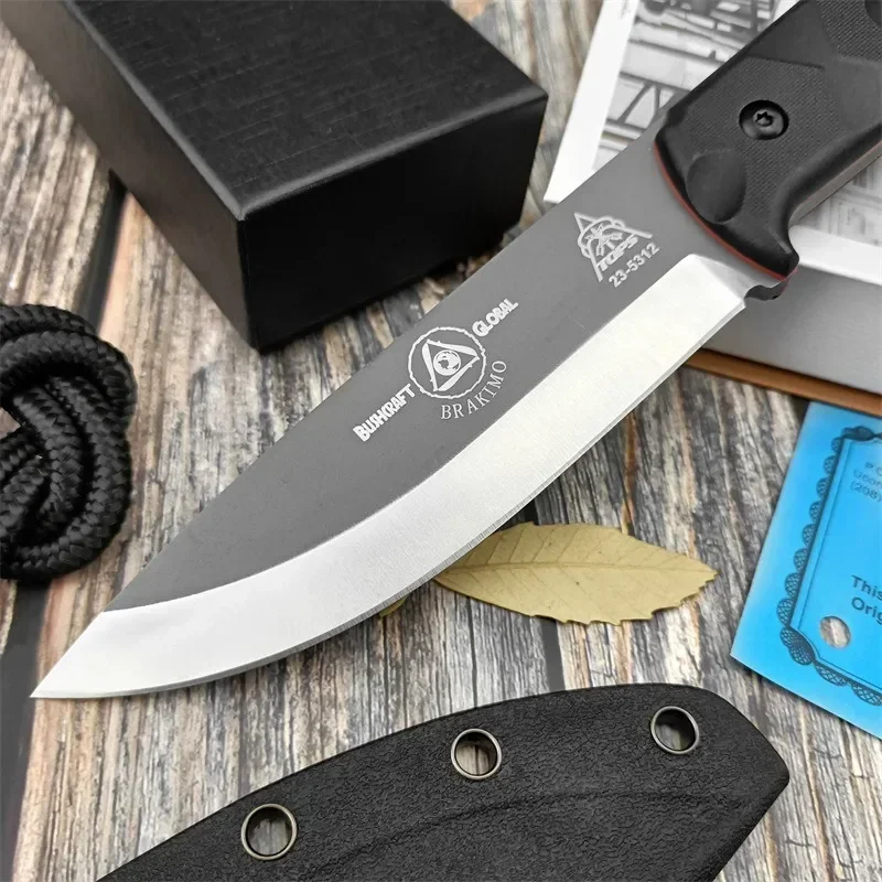 Przenośny nóż survivalowy ze s – Survival Knife Full Tang recenzja i cena