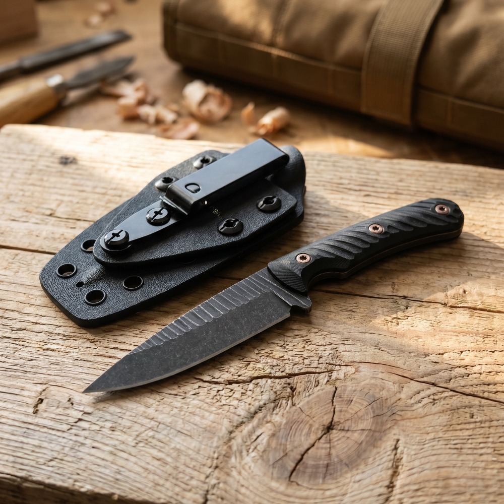 Nóż bushcraftowy full tang z o – Survival Knife Full Tang recenzja i cena
