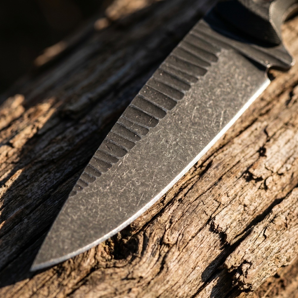 Nóż bushcraftowy full tang z o – Survival Knife Full Tang recenzja i cena