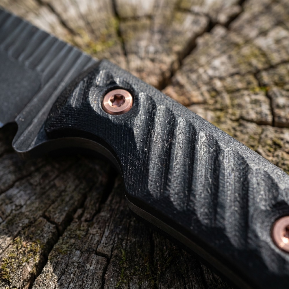 Nóż bushcraftowy full tang z o – Survival Knife Full Tang recenzja i cena