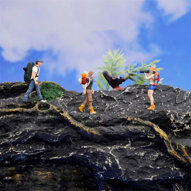 1/64 Żywiczna, ręcznie malowan – Outdoor Adventure Movies recenzja i cena