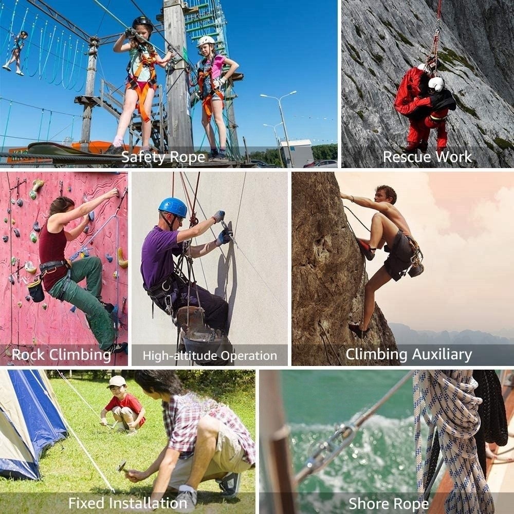 Wzmocniona lina bezpieczeństwa – Rope Climbing Static recenzja i cena