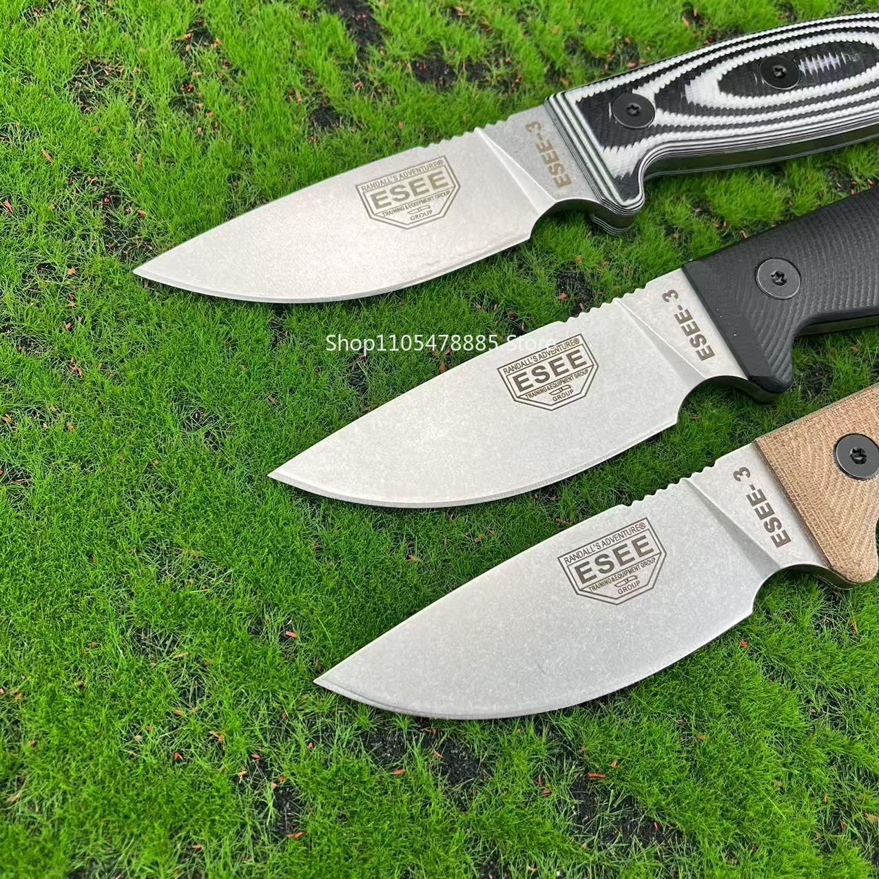 Praktyczny nóż do cięcia ESEE- – Survival Knife Full Tang recenzja i cena