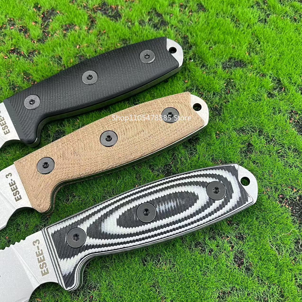 Praktyczny nóż do cięcia ESEE- – Survival Knife Full Tang recenzja i cena