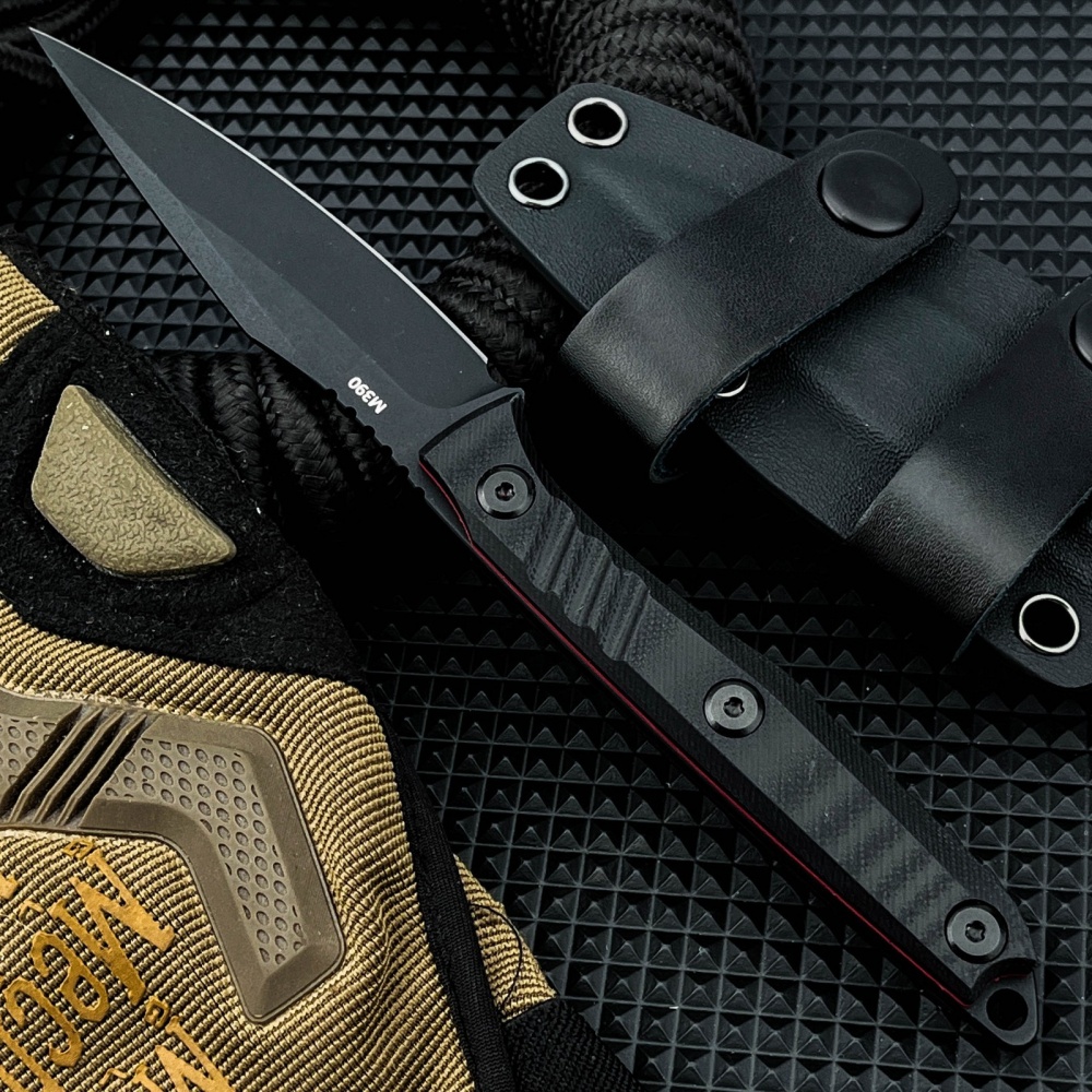 Wytrzymały nóż ze stali 8Cr13M – Survival Knife Full Tang recenzja i cena
