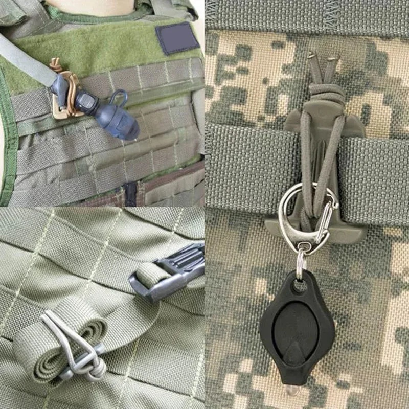5/10 szt. Zewnętrzne klipsy do – Outdoor Adventure Backpack recenzja i cena