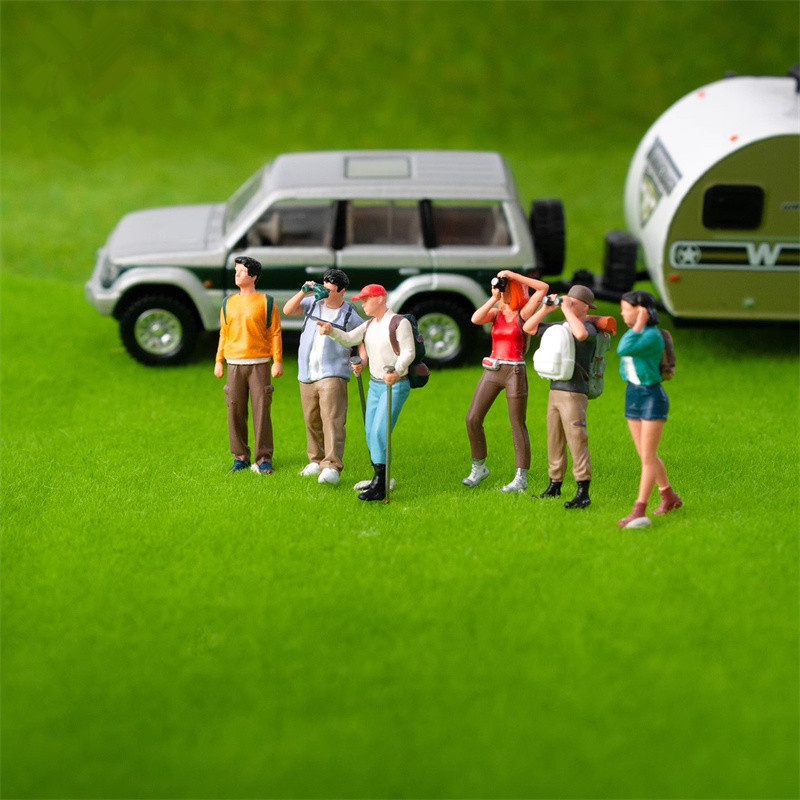 Figurka żywiczna 1/64, malowan – Outdoor Adventure Movies recenzja i cena