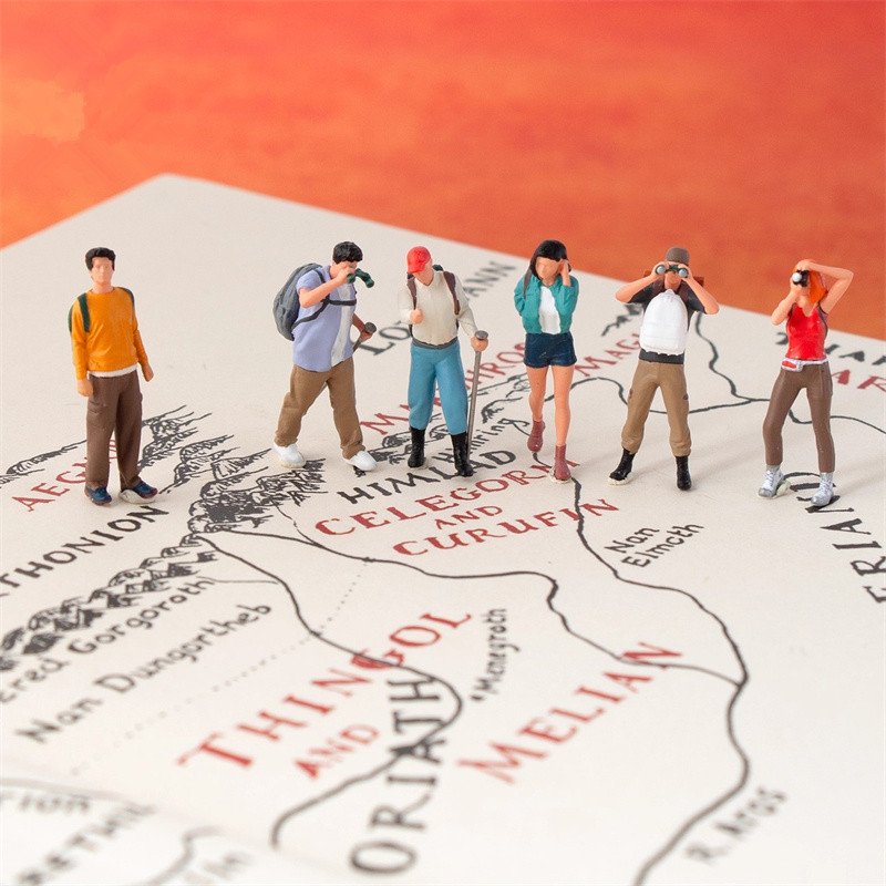 Figurka żywiczna 1/64, malowan – Outdoor Adventure Movies recenzja i cena