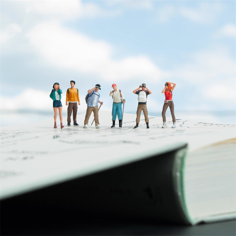 Figurka żywiczna 1/64, malowan – Outdoor Adventure Movies recenzja i cena