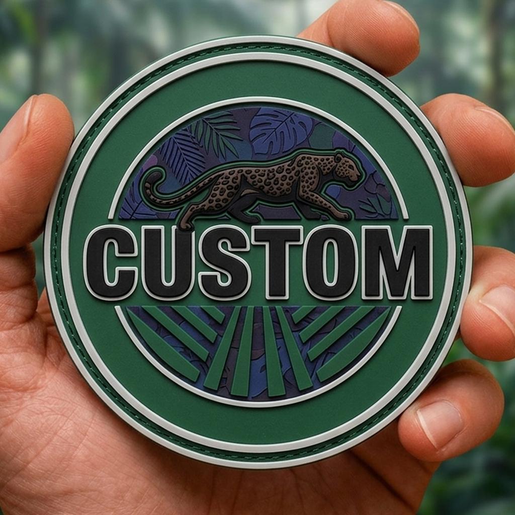 Personalizowana, tłoczona gumo – Outdoor Adventure Logo recenzja i cena