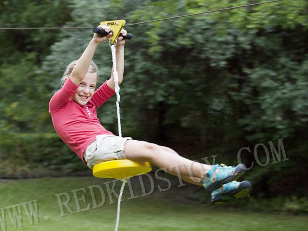 Darmowa Wysyłka Zestaw do Zjaz – Outdoor Adventure Zipline recenzja i cena