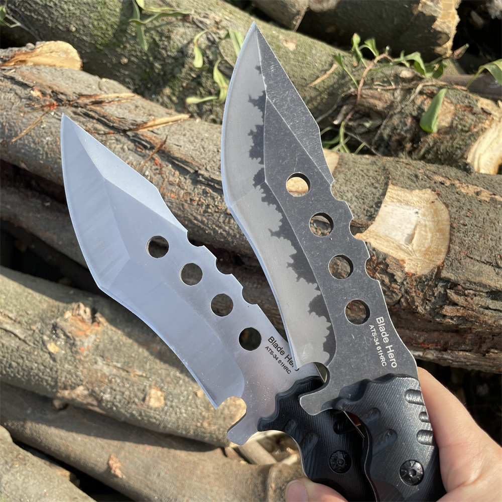 Nóż składany z ostrzem z pełne – Survival Knife Full Tang recenzja i cena