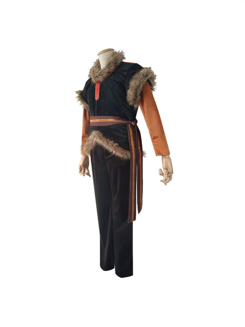 Kostium cosplay Kristoffa z Kr – Outdoor Adventure Movies recenzja i cena