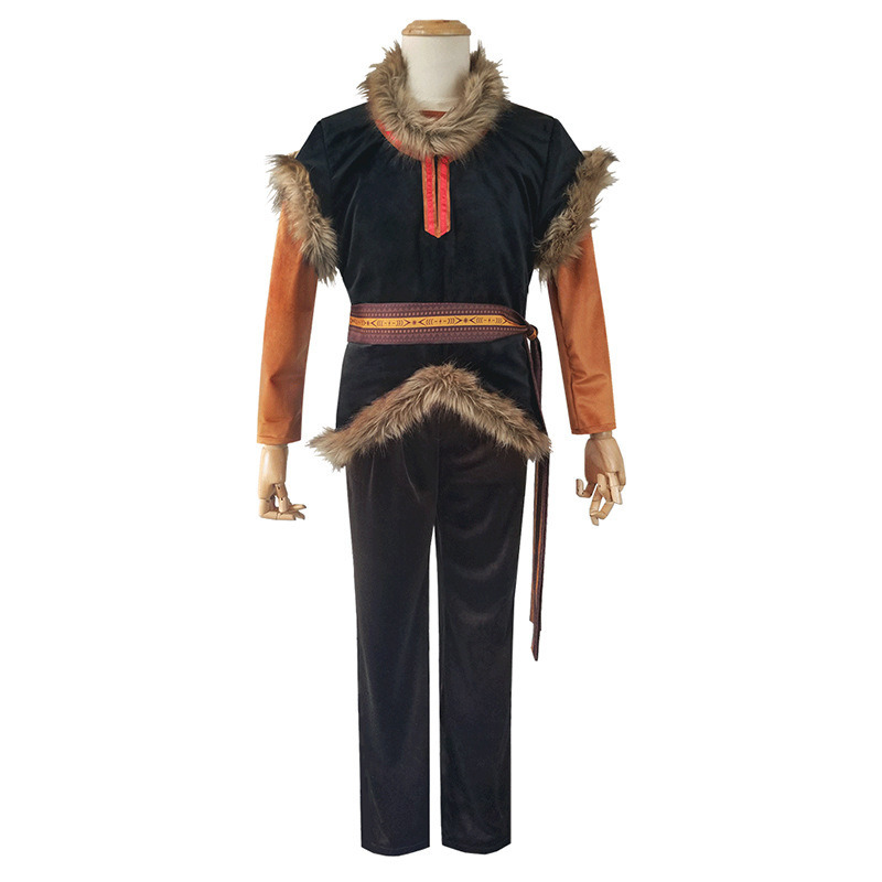 Kostium cosplay Kristoffa z Kr – Outdoor Adventure Movies recenzja i cena