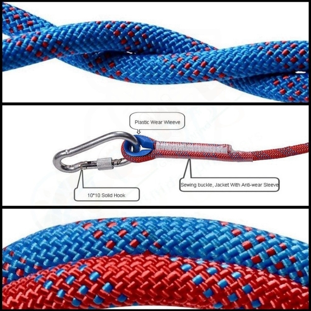Gruba lina ratunkowa 10 mm, wy – Rope Climbing Static recenzja i cena