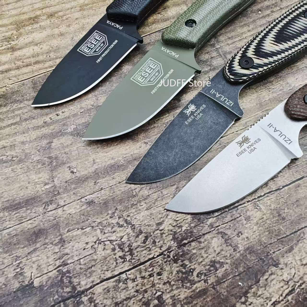 Nóż outdoorowy ESEE IZULA/ PAC – Survival Knife Full Tang recenzja i cena