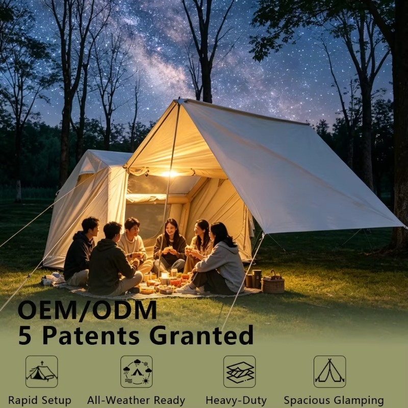 Przestronny, wielopokojowy, ro – Outdoor Adventure Logo recenzja i cena