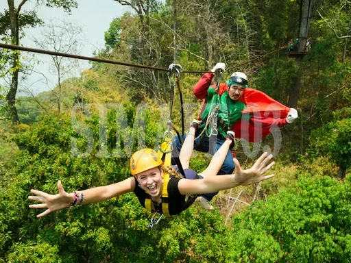 Zestaw do linowej drapieżki na – Outdoor Adventure Zipline recenzja i cena