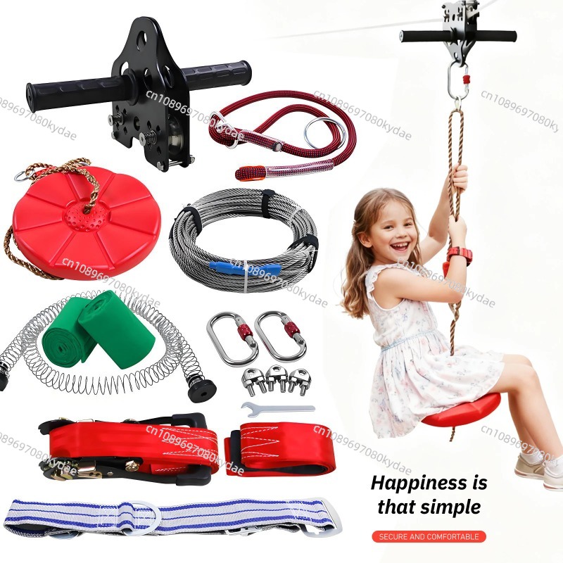 Zestaw do linowej kolejki dla  – Outdoor Adventure Zipline recenzja i cena