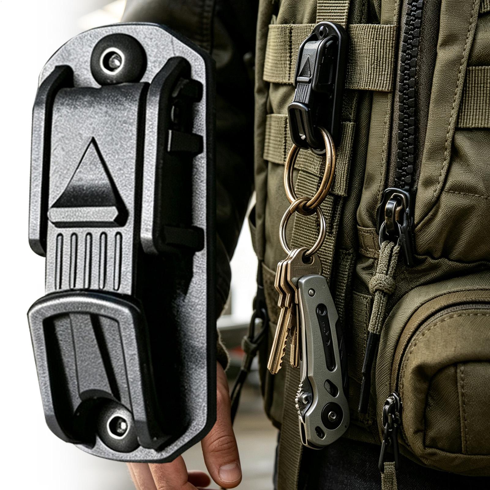 Klipsy do paska, wytrzymałe ka – Outdoor Adventure Backpack recenzja i cena