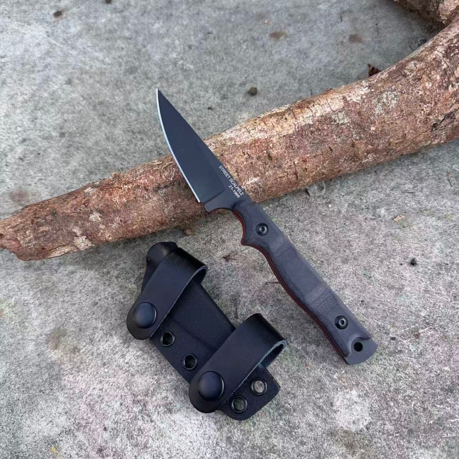 Nóż TOPS Street Scalpel 2, płó – Survival Knife Full Tang recenzja i cena