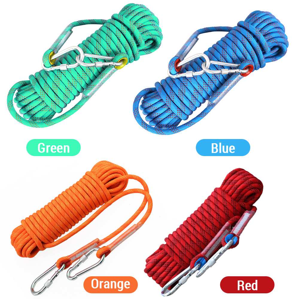 Lina wspinaczkowa 10mm 10M/20M – Rope Climbing Static recenzja i cena