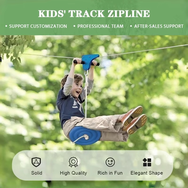 Zestaw do zjeżdżania na linie  – Outdoor Adventure Zipline recenzja i cena