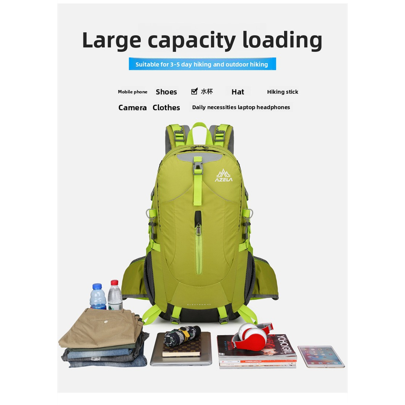 Plecak turystyczny AZELA 36-55 – Outdoor Adventure Backpack recenzja i cena