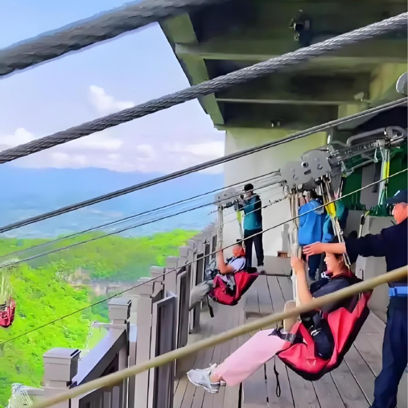 Wyposażenie do zipline'ów na d – Outdoor Adventure Zipline recenzja i cena